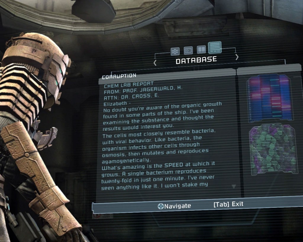 ايقاف شاشة التوقف المؤقت dead space