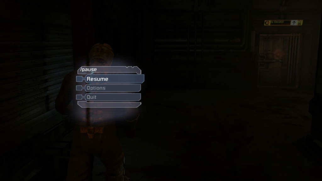 تحديث جديد في dead space