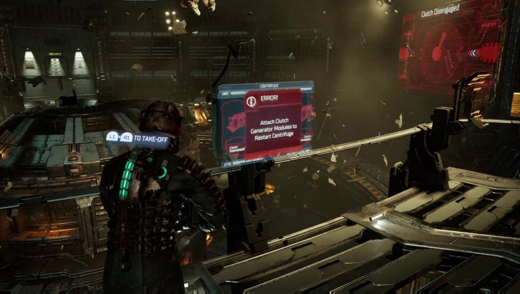 تحديث جديد في dead space