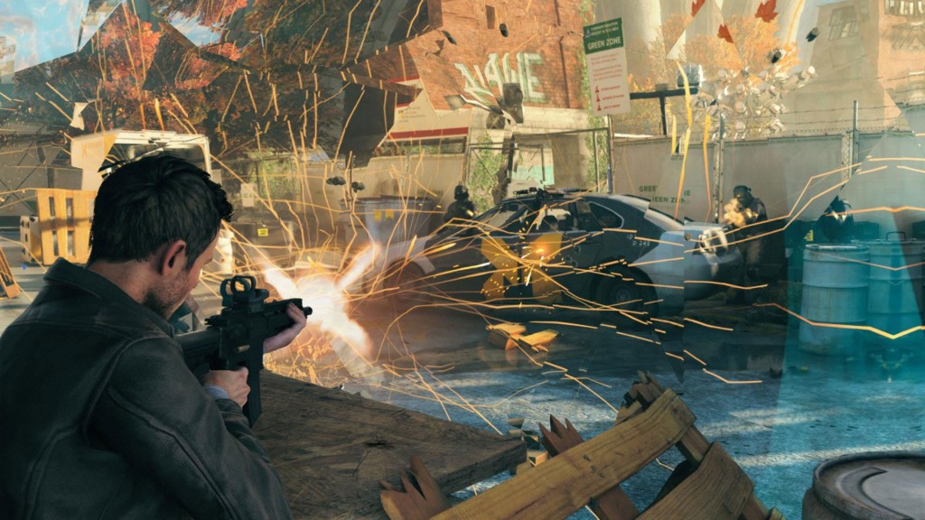 لعبة السفر عبر الزمن quantum break