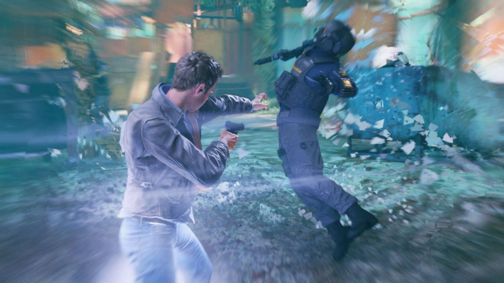 لعبة الاكشن و الآثارة quantum break