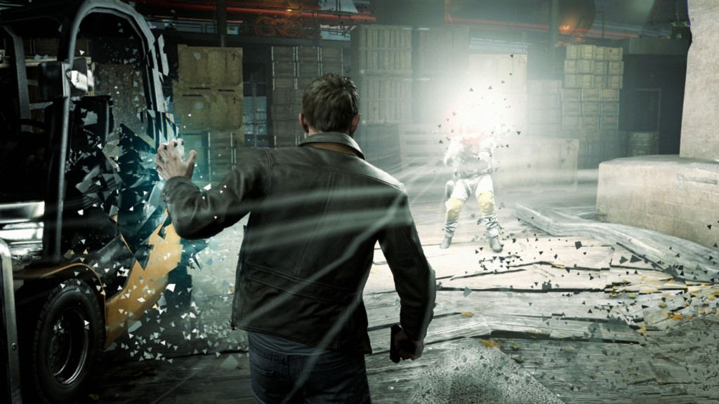 مراجعة لعبة quantum break