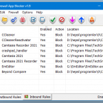 صور Firewall App Blocker (Fab)