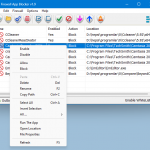 صور Firewall App Blocker (Fab)
