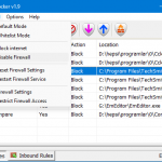 صور Firewall App Blocker (Fab)