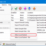 صور Firewall App Blocker (Fab)