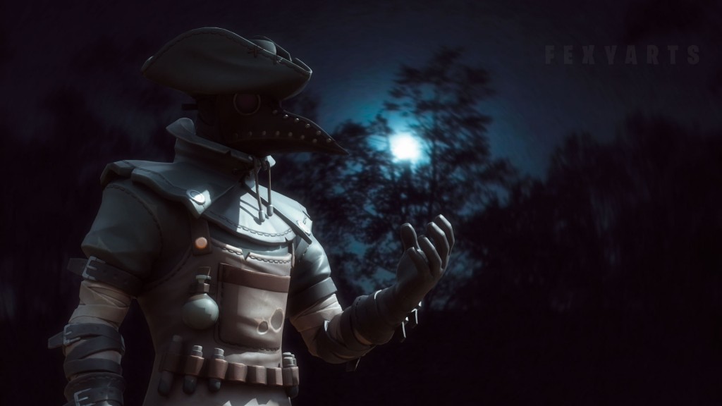fortnite تعود بجلد plague doctor
