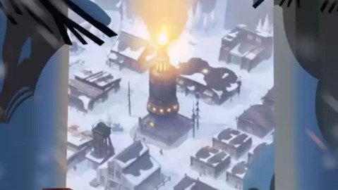 Frozen City
