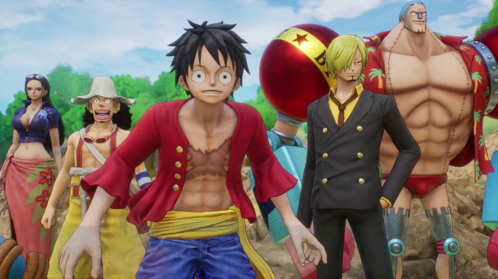 لعبة وان بيس one piece odyssey