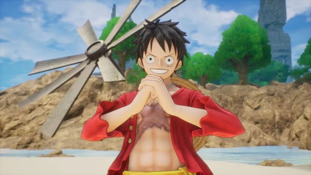 لعبة قتال وان بيس one piece odyssey