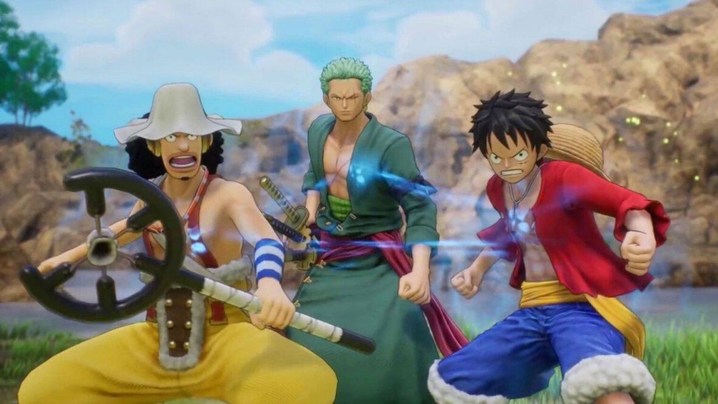 اكشن قتال وان بيس one piece odyssey