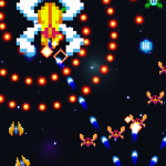 galaxy attack space shooter للايفون
