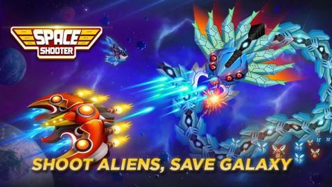 Space shooter - Galaxy attack