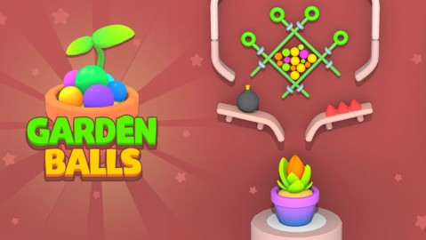 Garden Balls - Pin Pull Games
