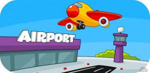 لعبة مطار الطائرات للاطفال
