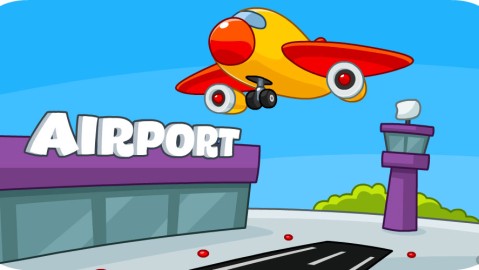 Kids Airport Adventure