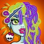 monster high beauty salon