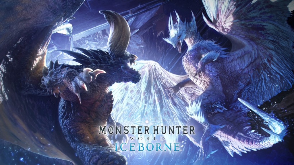 مبيعات لعبة monster hunter world iceborne