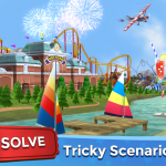 صور RollerCoaster Tycoon® Touch™