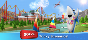 rollercoaster tycoon touch للايفون