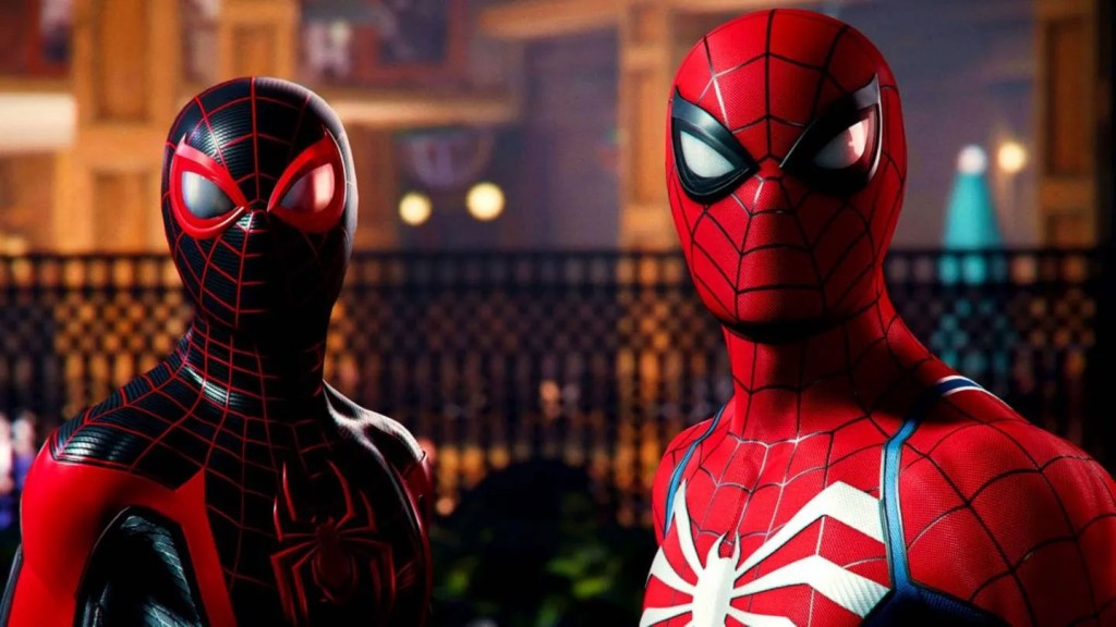 بلاي ستيشن spider man 2 على ps5
