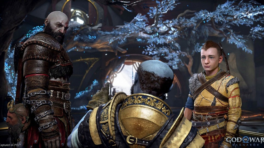 لعبة غود اوف وار اله الحرب god of war ragnarok