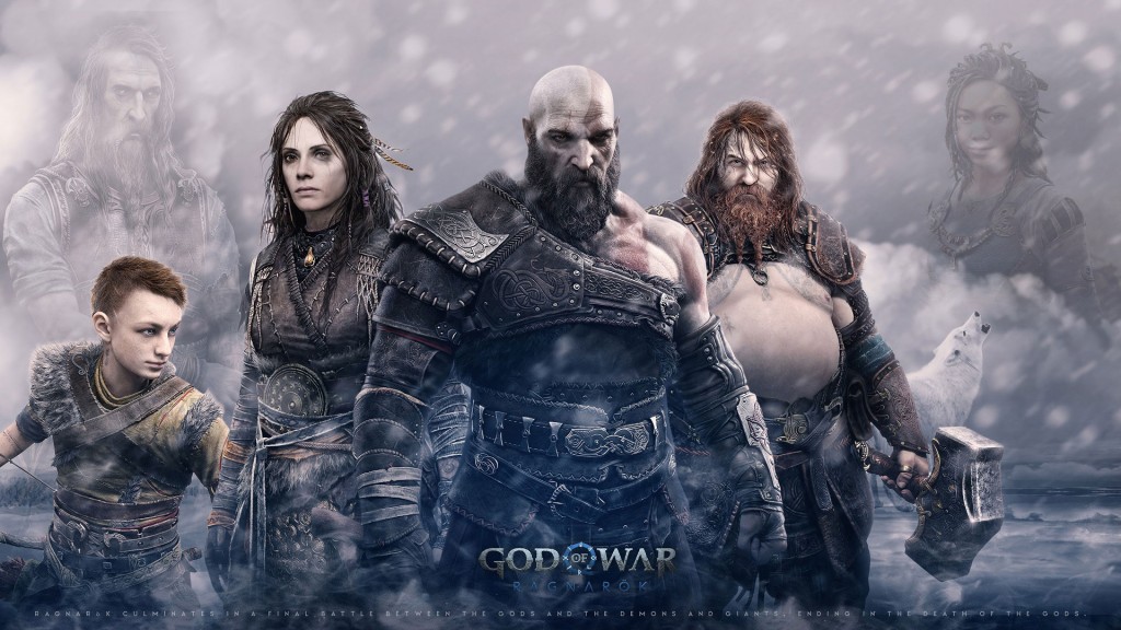 مراجعة god of war ragnarok