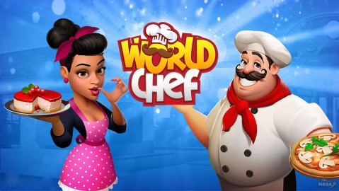 World Chef 🍰🍔🍝🍓