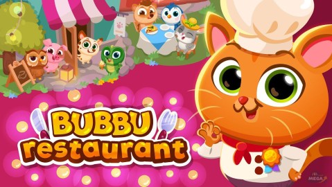 Bubbu Restaurant - My Cat Game