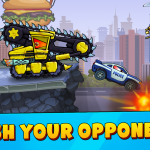 صور Car Eats Car 3 Hill Climb Race