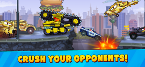 car eats car 3 للايفون