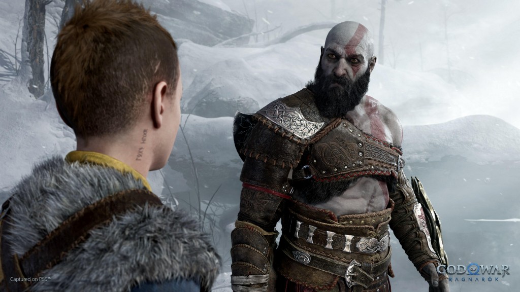 لعبة جود اوف وار الجديدة god of war ragnarok