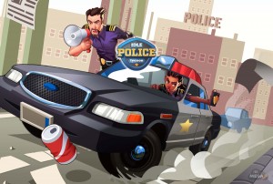 لعبة محاكاة قسم الشرطة