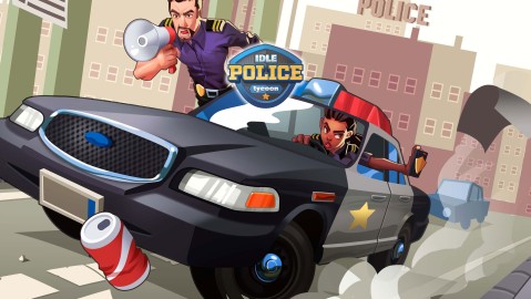 Idle Police Tycoon - Cops Game