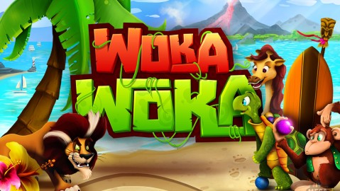 Marble Woka Woka Jungle Blast