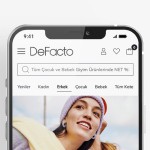 defacto clothing shopping للايفون