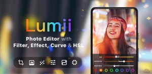تطبيق لومي تعديل الصور