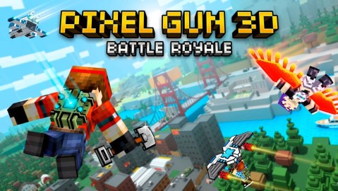 Pixel Grand Battle 3D