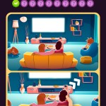 spot the hidden differences للايباد