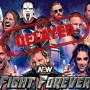 تأجيل اصدار لعبة aew fight forever