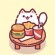 لعبة مطبخ مطعم القطط Cat Snack Bar : idle restaurant