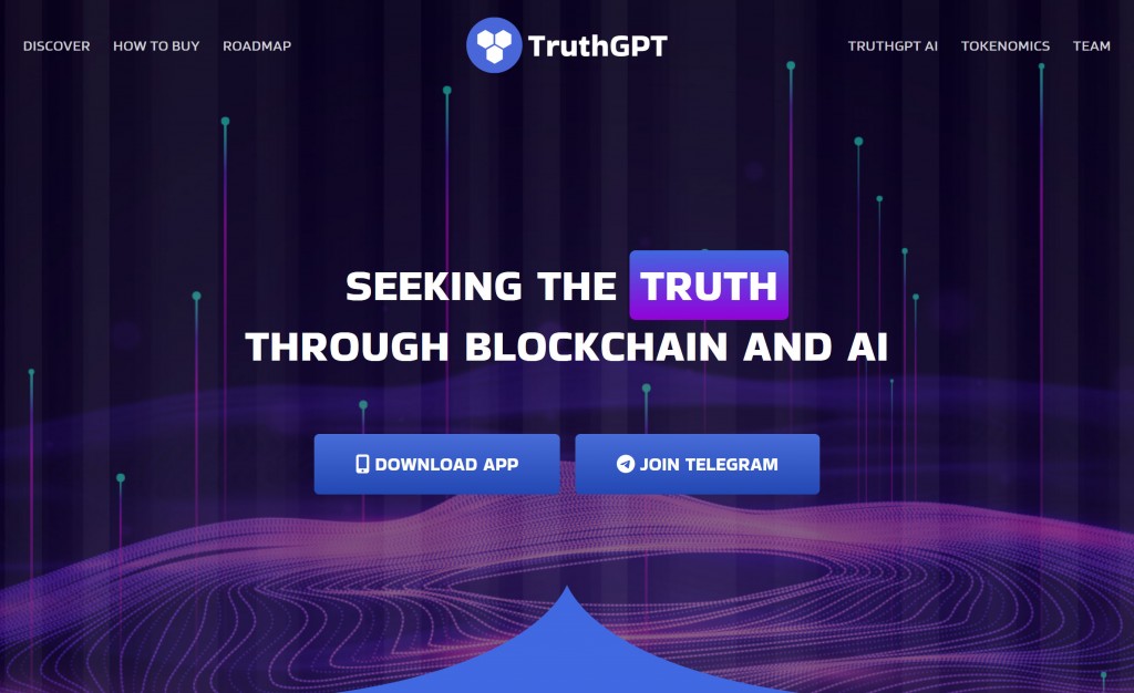 شكل منصة truth gpt