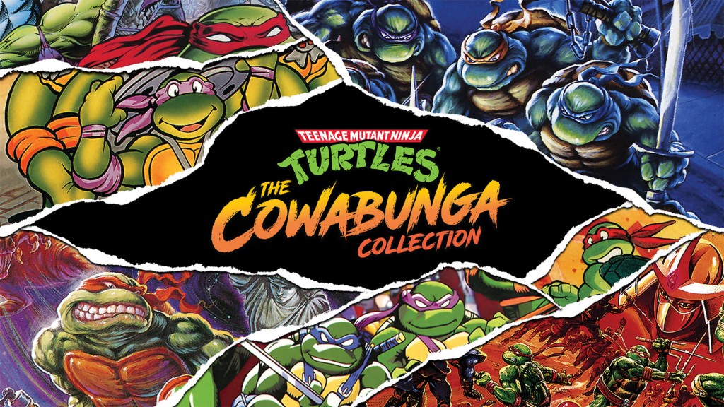 مجموعة العاب ninja turtles cowabunga