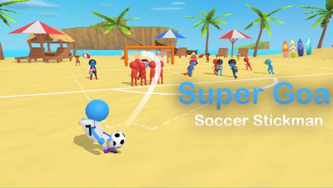 Super Goal - Soccer Stickman