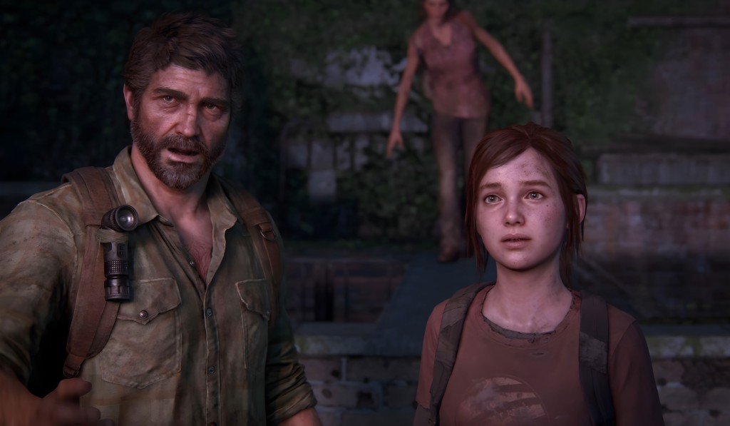 تحديث الجزء الاول من the last of us