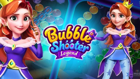 Bubble Shooter Legend