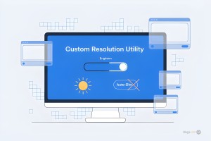 برنامج تحسين كارت الشاشة