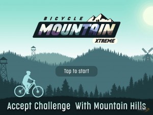 لعبة سباق عجل الجبال