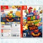 لعبة super mario 3d world bowsers fury القادمة