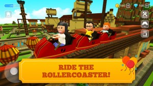 roller coaster craft apk